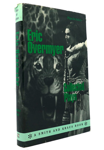 Eric Overmyer: Collected Plays (Contemporary Playwrights) (publisher cover image)