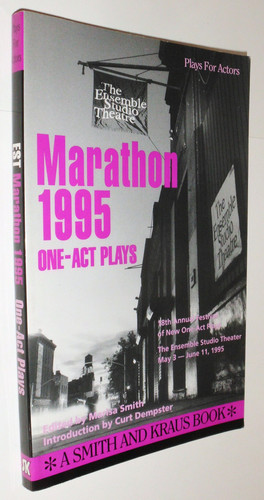 EST Marathon '95 The Complete One-act Plays (publisher cover image)