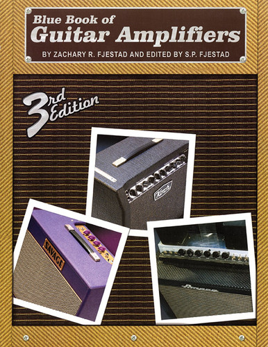 Blue Book of Guitar Amplifiers (publisher cover image)