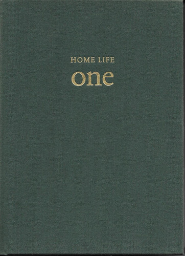Home Life One (publisher cover image)