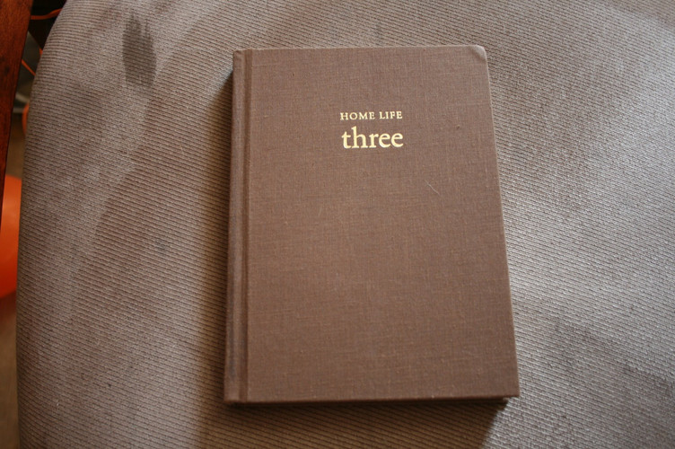 Home Life Volume Three (publisher cover image)