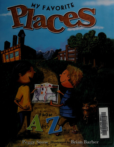 My Favorite Places from A to Z (publisher cover image)
