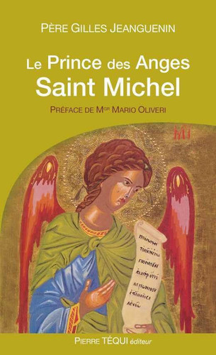Le Prince des Anges, saint Michel (publisher cover image)