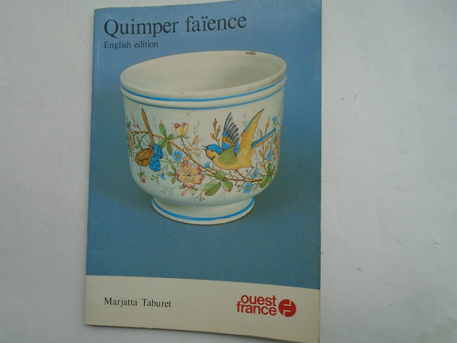 Quimper Faience English Edition (publisher cover image)