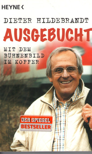 Ausgebucht mit dem Bühnenbild im Koffer (publisher cover image)