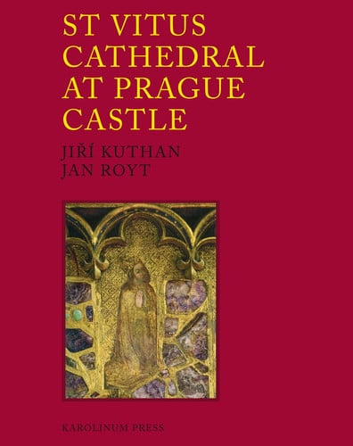 St Vitus Cathedral at Prague Castle (publisher cover image)