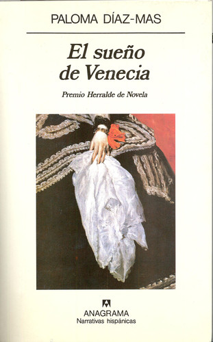 El sueño de Venecia (publisher cover image)