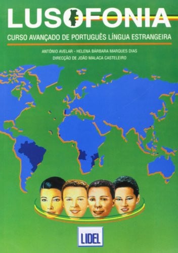 Lusofonia curso avançado de português língua estrangeira (publisher cover image)