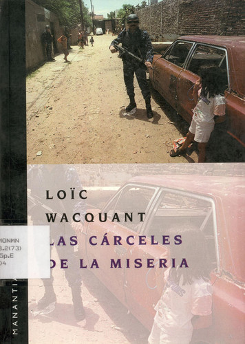 Las Carceles de La Miseria (Spanish Edition) (publisher cover image)